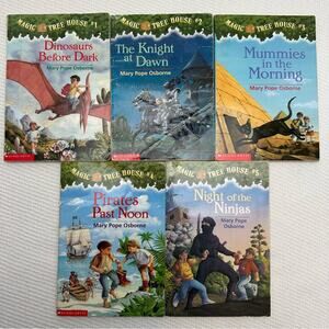 Magic Tree House Book Set books 1-5
